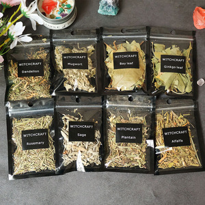 Kit de sorcellerie LANJO de grande taille, 64 pièces, fournitures de sorcellerie de qualité supérieure, outils, cristaux d'autel, pierres précieuses, articles religieux, biologiques, pour toutes les saisons - Product Image 4
