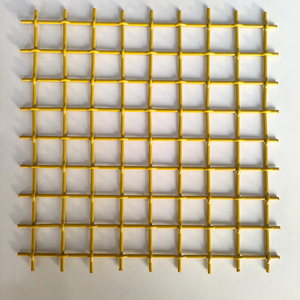 Lưới kiến trúc uốn lưới thép lưới vuông cho bộ chia không gian - Product Image 3