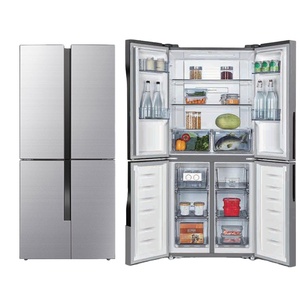 SMAD 4 Door <b>Refrigerator</b> and Freezers Home Side by <b>Refrigerators</b> Fridge Freezer Sidebyside <b>Refrigerators</b> - Product Image 4