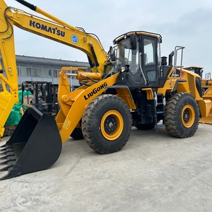 Chargeuse sur pneus LiuGong 856H d'occasion, 5 tonnes, moteur Cummins, bon état - Product Image 5