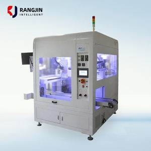 朗进定制高精度灌装点胶机PLC电机驱动胶水注射器喷雾器树脂固化机 - Product Image 1