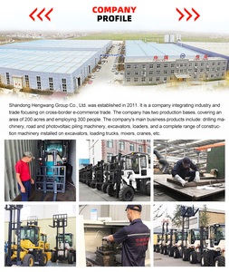 Carretilla Elevadora Diésel de Gran Capacidad de 3 y 5 Toneladas con Certificación CE, Elevador Hidráulico para Construcción, Puerto y Almacén - Product Image 6