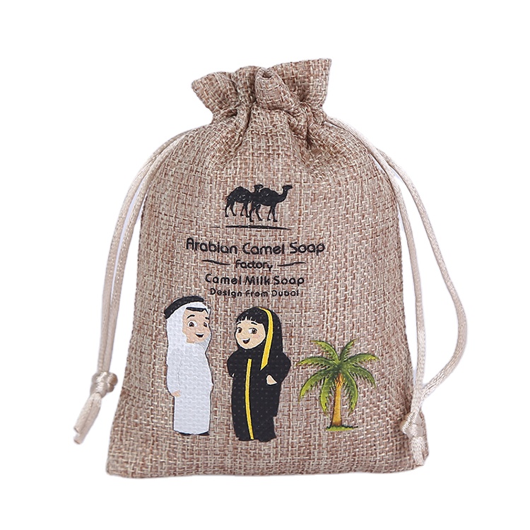 Wholesale Durable Newest Jute Shopping Bags With Logo Printing