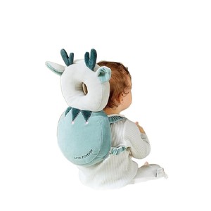 Cuscino Protettivo Anti-Caduta per Neonati, <span class=keywords><strong>Casco</strong></span> di Sicurezza per Bambini che Imparano a Camminare, Protezione per la Testa Traspirante Anti-Collisione - Product Image 5