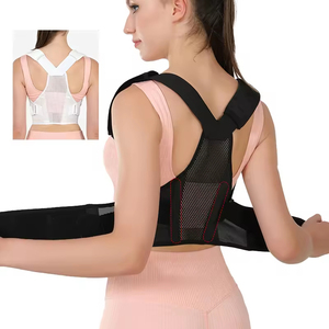 <span class=keywords><strong>Correcteur</strong></span> <span class=keywords><strong>de</strong></span> posture lombaire médical orthopédique respirant et réglable, efficace pour l'entraînement – Meilleure vente - Product Image 1