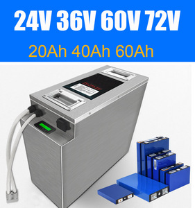 Литий-ионная аккумуляторная батарея LifePo4 24 В 36 В 72 В 20Ah 40Ah 60Ah с глубоким циклом - Product Image 2