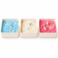 Papier de soie crépé en raphia vierge 17 g/m² résistant à la graisse, 100 g/sac, pour emballage cadeau de mariage et bonbons, vente en gros