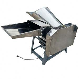 Máquina de Acero Inoxidable para Alimentar Ganado, de Alta Eficiencia y Gran Capacidad, para Forraje y Pasto - Product Image 4