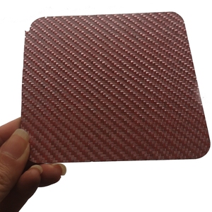 แผ่นคาร์บอนไฟเบอร์บางหนา0.15-20มม. ตัด CNC น้ำหนักเบาใช้งานกับกีฬา - Product Image 3