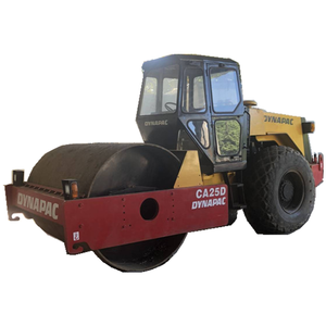 Grande Promotion Dynapac CA25D/CA30D utilisé cc1000 double tambour vibrant compacteur à rouleaux compresseurs Dynapac cc1000 utilisé petite mini route - Product Image 1