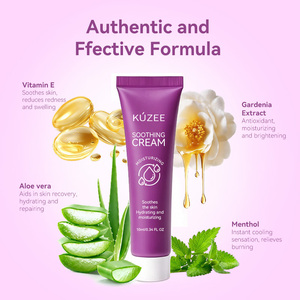 Crème dépilatoire apaisante permanente pour femmes, sans douleur, pour l'épilation du visage en 4 minutes, pour le dessus du visage, le menton et les poils de pêche - Product Image 2