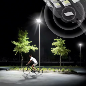 Lámpara LED Solar con Iluminación de Cuatro Lados, Control Remoto y Sensor, IP65 Impermeable, Lámpara de Pared para Exteriores, Alto CRI 95 - Product Image 4