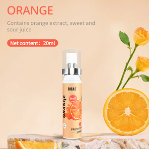 สเปรย์ฉีดปากกลิ่นพีชคุณภาพสูง ขนาด 20 มล. สำหรับผู้หญิง ให้ลมหายใจหอมสดชื่น ใช้ก่อนจูบ - Product Image 4