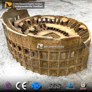 Attractions miniatures du parc MY DINO World : <span class=keywords><strong>Colisée</strong></span> romain à vendre - Product Image 4
