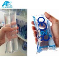 Machine de remplissage et d'emballage automatique de sachets d'eau pure et minérale AK-2000FN à prix avantageux
