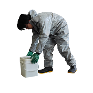 Vêtements <span class=keywords><strong>de</strong></span> sécurité chimique avancés et scellés, adaptés aux traitements chimiques - Product Image 3