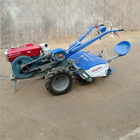 Motoculteur rotatif, mini-tracteur Yanmar à moteur diesel, tracteurs manuels pour l'agriculture