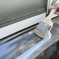 Anti-fuite universel transparent écologique en acrylique auto-réparateur facile à utiliser pour usage humide, étanchéité pour murs et toits de salle de bain