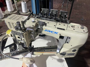 Máquina de brazo de alimentación de 6 hilos Jack8740C 4 agujas de segunda <span class=keywords><strong>mano</strong></span>, costuras de costura para lencerí<span class=keywords><strong>a</strong></span>, trajes de baño, trajes de neopreno, ropa deportiva - Product Image 5