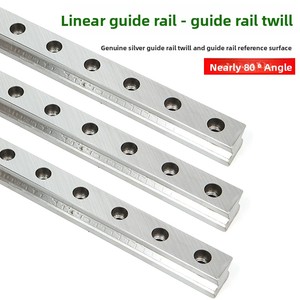 대만 HIWIN 선형 가이드 레일 슬라이더 헤비 듀티 롤러 베어링 크롬 스틸 Rgh/Rgw25/30/35/45/55/65Ca/Ha/Hc - Product Image 6