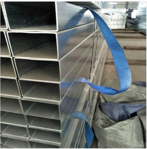 <strong>2</strong> X <strong>2</strong> <strong>4</strong> X <strong>4</strong> Galvanized Steel Pipes square Metal <strong>Tubing</strong> Fence Posts - Product Image 3
