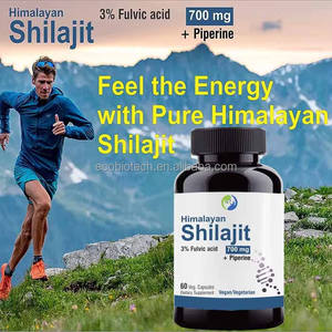 Shilajit Gummies Natural Shilajit Resina Pure Himalayan Piperine Pills Shilajit Capsule - Product Image 3
