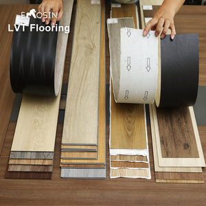 Losetas de <span class=keywords><strong>Vinilo</strong></span> de PVC Plástico Impermeables, Grosor de 1.5mm, 1.8mm, 2.0mm, 2mm, 2.5mm, 3mm, 3.2mm, 4mm, 4.5mm, 5mm, 6mm, 7mm, 8mm, Pisos LVT - Product Image 1
