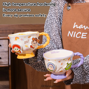 <span class=keywords><strong>Taza</strong></span> de Cerámica Reutilizable Apta para Lavavajillas de <span class=keywords><strong>Disney</strong></span> Toy Story con Asa y Relieve <span class=keywords><strong>3D</strong></span> en Relieve 2026 para Regalos Infantiles - Product Image 5