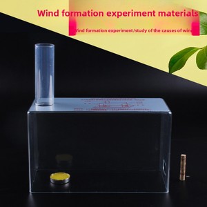 Equipo de Demostración de Formación de Vientos para Escuelas Primarias/Secundarias y Jardines de Infancia, Modelo de Física de Subida de Aire Caliente para la Enseñanza de Ciencias - Product Image 5