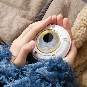 2026 Wholesale Custom Portable Pocket HandWarmer Rechargeable UFO Christmas Novelty Gift <b>USB</b> Mini Hand Warmer <b>Night</b> <b>Light</b> - Product Image 3