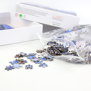 High Quality Famous 3000 Pieces Jigsaw Puzzle Case Storage Manufacture