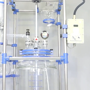 Equipo de Mezcla con Reactor de Vidrio de 200L, Máquina Cosmética, Máquinas Industriales - Product Image 3