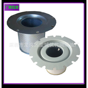 เครื่องแยกน้ำมันคอมเพรสเซอร์ 2901085800 แกนกระดาษกรองสำหรับอุปกรณ์เสริมมาตรฐานของคอมเพรสเซอร์แบบสกรู - Product Image 2