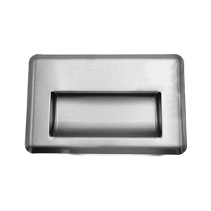 DFH Factory Brand Industrial Style AISI 304 <strong>Pull</strong> Handle with Finger Insert Touch Wire Drawing for Front <strong>Door</strong> Design - Product Image 6