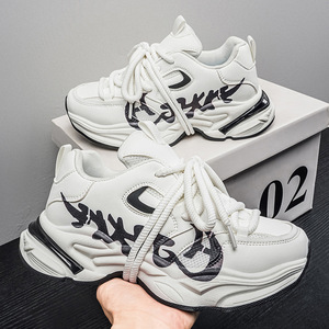 Nuevo Modelo 2026, Zapatos Deportivos para Hombre, Diseño de Primavera, Parte Superior de Malla, Amortiguación EVA, Forro de Algodón, Logotipo Bordado - Product Image 2