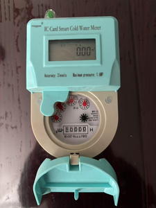 <span class=keywords><strong>Compteur</strong></span> d'<span class=keywords><strong>eau</strong></span> prépayé intelligent en laiton avec lecteur de carte IC STS, installation horizontale filetée, protection IP68, garantie 1 an, OEM - Product Image 5