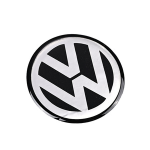 Pegatinas redondas personalizadas de epoxi Haiqi, emblemas transparentes para autos, logotipos 3D de cristal para decoración de vehículos - Product Image 2