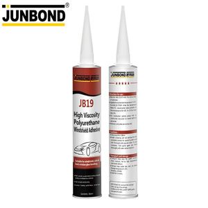 Adhesivo Sellador de Silicona de Alta Viscosidad sin Primer para Parabrisas de Automóviles, para Construcción y Transporte JB19 - Product Image 3
