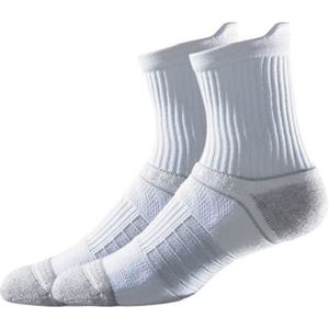 ถุงเท้ากีฬาแบบตาข่ายซับเหงื่อพร้อมแผ่นรองรับอุ้งเท้าและป้องกันการลื่น - Product Image 1