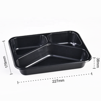 Vente en gros usine : Barquettes d'emballage alimentaire CPET de 30 oz pour repas en avion et pâtisserie, et contenants repas CPET en plastique jetables, durables et adaptés au four