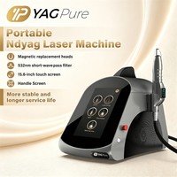 Perfectlaser Professional, machine laser à 4 longueurs d'onde Q-Switched Nd Yag, pour le peeling au carbone, l'éclaircissement de la peau, l'utilisation en spa, l'élimination des tatouages