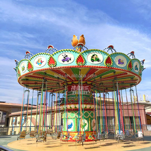 Funfair paseos al aire libre Columpio de lujo para adultos 24 personas <span class=keywords><strong>silla</strong></span> voladora atracción <span class=keywords><strong>paseo</strong></span> a la venta - Product Image 2