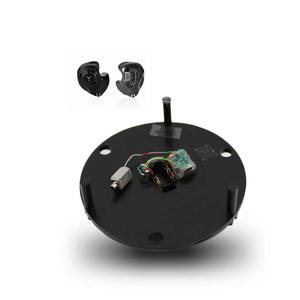 Черные вкладыши для ушей - Product Image 1