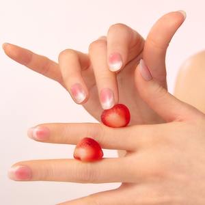 Dessing Diva Glint Blush Esmalte de uñas Mejora el arte de uñas con efecto brillo - Product Image 1