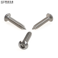 Vis autotaraudeuses à tête cylindrique Torx avec goupille, vis autotaraudeuse à goupille à 6 lobes, vis Torx anti-effraction T25 DIN EN ISO 14585