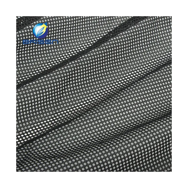 Fabriek Verschillende 100% Polyester Gebreide Sport Stof Mesh Materialen