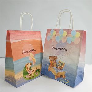 KUAIMA 22*11*27cm Fabricante Chino Precio Bajo Bolsa de Papel para Regalos Pequeños con Logotipo Personalizado - Product Image 6