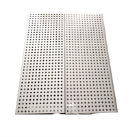 Lembaran Logam Berlubang Stainless Steel 304 316, Panel Saringan Lubang Punch, Jaring Lubang Persegi dan Bulat untuk Filtrasi Cairan