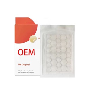 36 patchs hydrocolloïdes <span class=keywords><strong>pour</strong></span> <span class=keywords><strong>boutons</strong></span>, cosmétiques utilisés <span class=keywords><strong>pour</strong></span> couvrir l'acné et <span class=keywords><strong>les</strong></span> imperfections <span class=keywords><strong>sur</strong></span> <span class=keywords><strong>le</strong></span> <span class=keywords><strong>visage</strong></span> et la peau, <span class=keywords><strong>produit</strong></span> original - Product Image 1