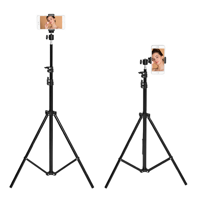 PYJ New Popular Expandable and Adjustable Stand Tripod, Can Be Used for Live Broadcast and Selfie